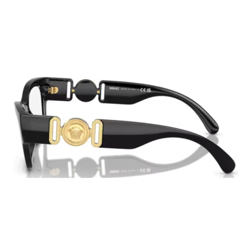 Versace Women's VE3367 Cat Eye Eyeglasses