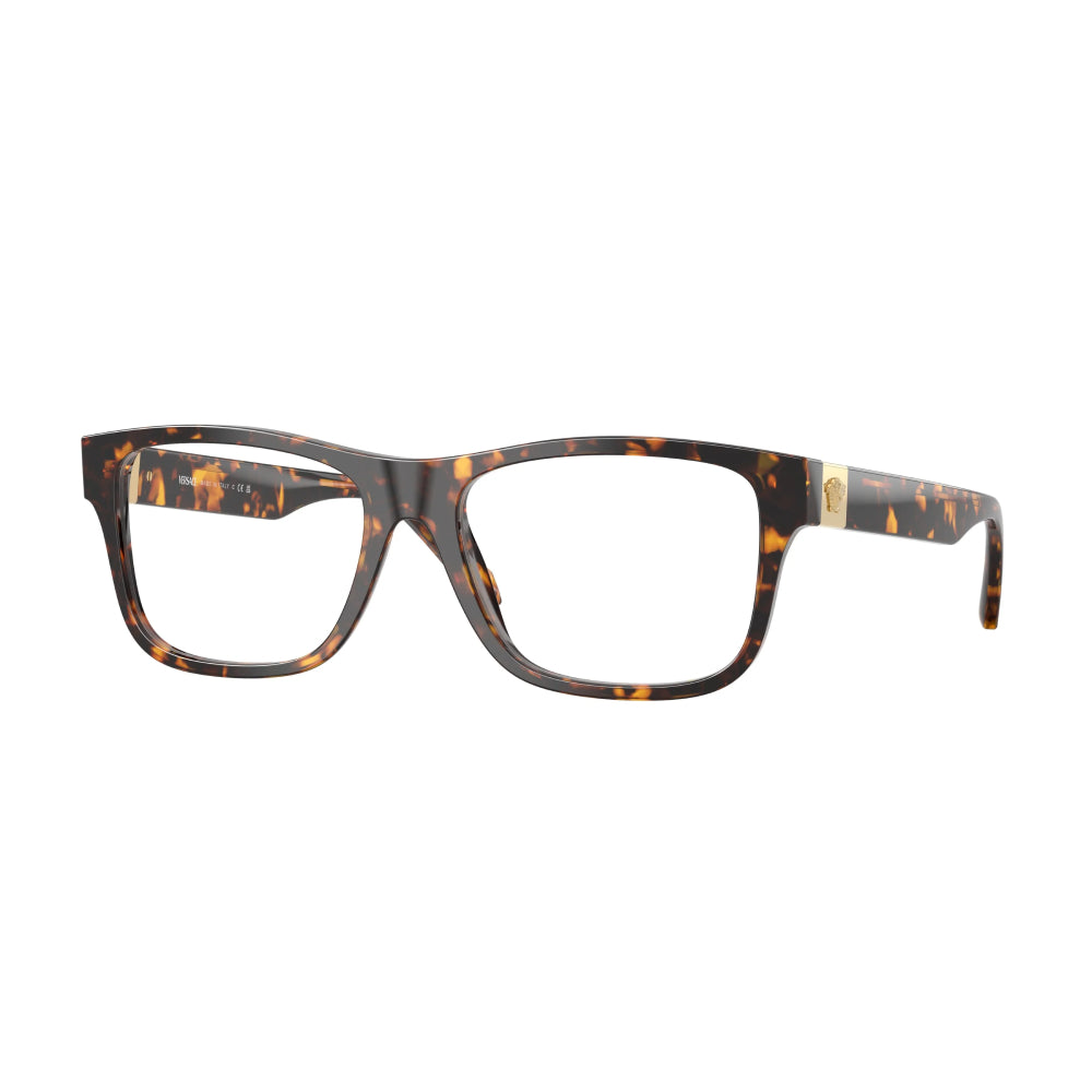 Versace VE3380 Men's Square Eye Glasses