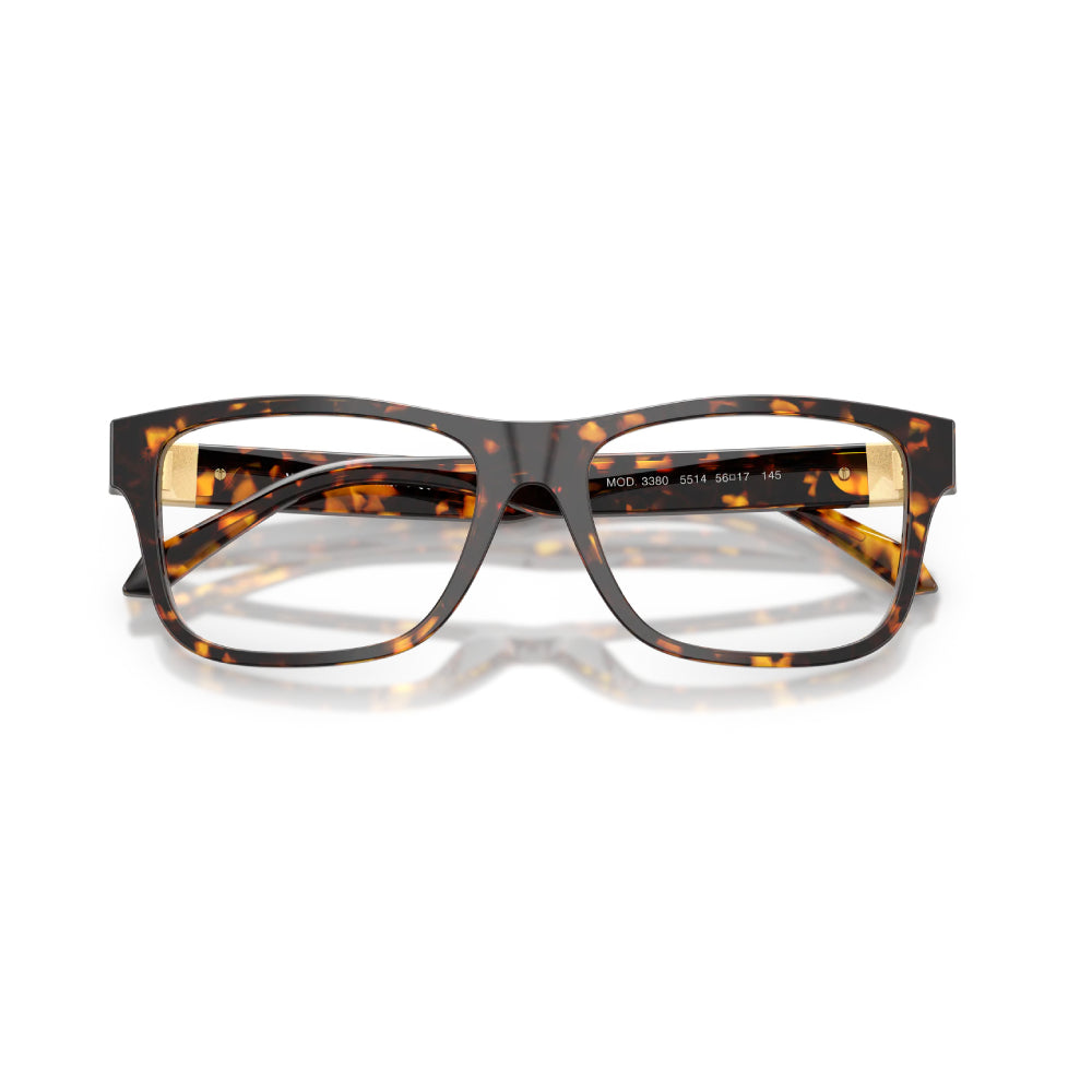 Versace VE3380 Men's Square Eye Glasses