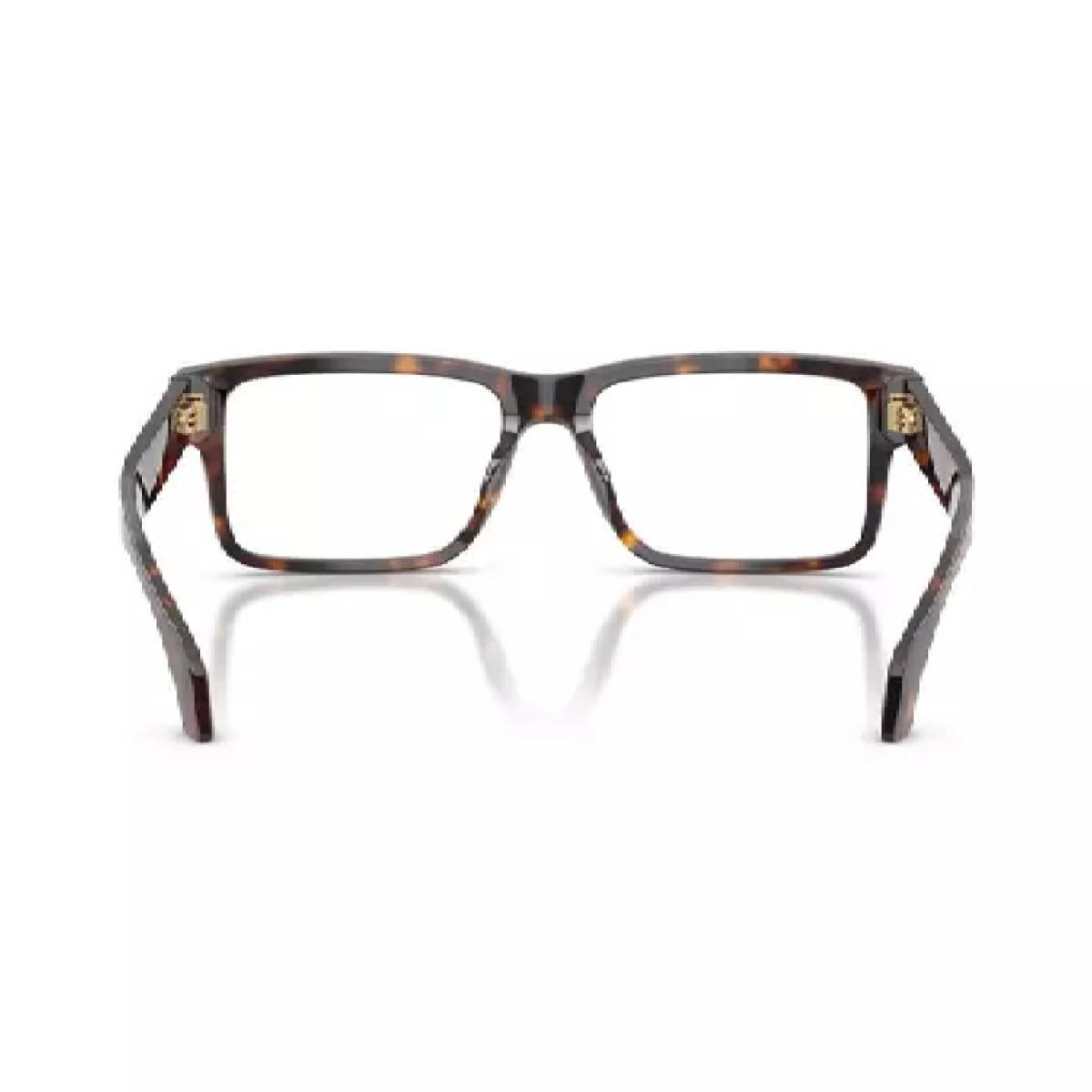Versace VE3391U Men's Rectangle Eyeglasses