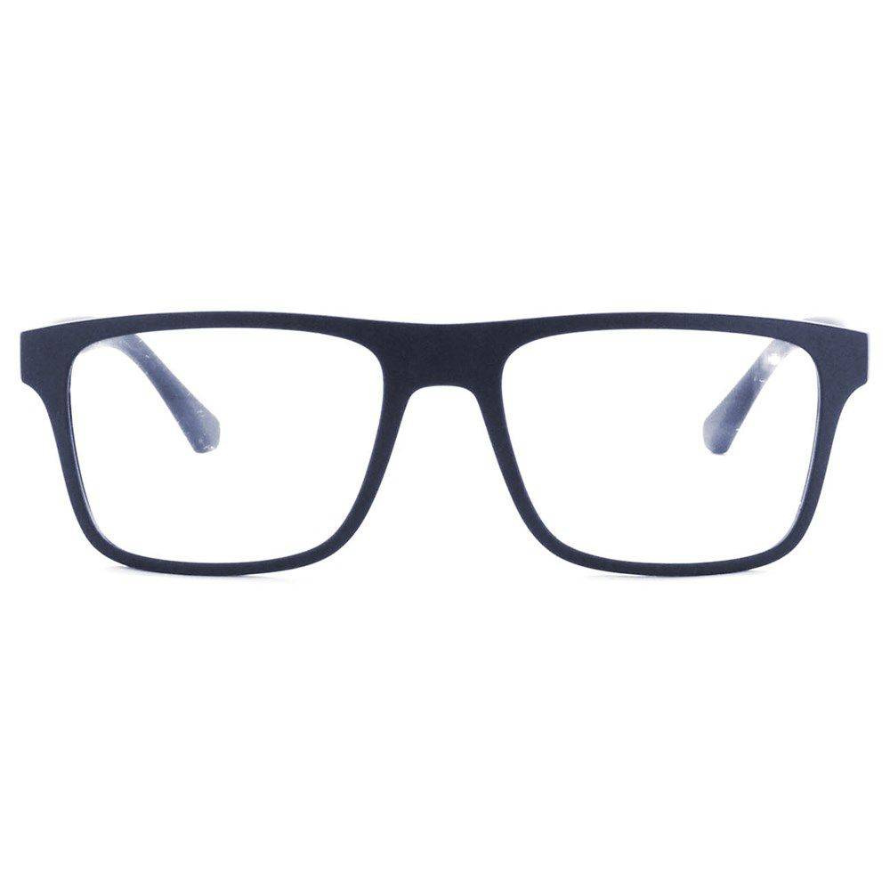 Emporio Armani Men's EA4115 Rectangle Eyeglasses - Curacao