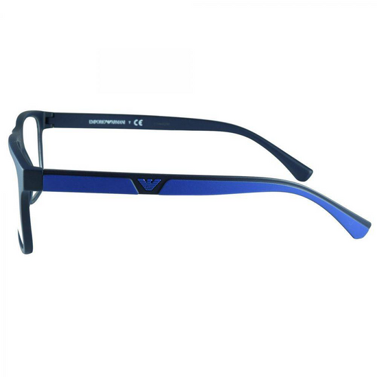 Emporio Armani Men's EA4115 Rectangle Eyeglasses - Curacao