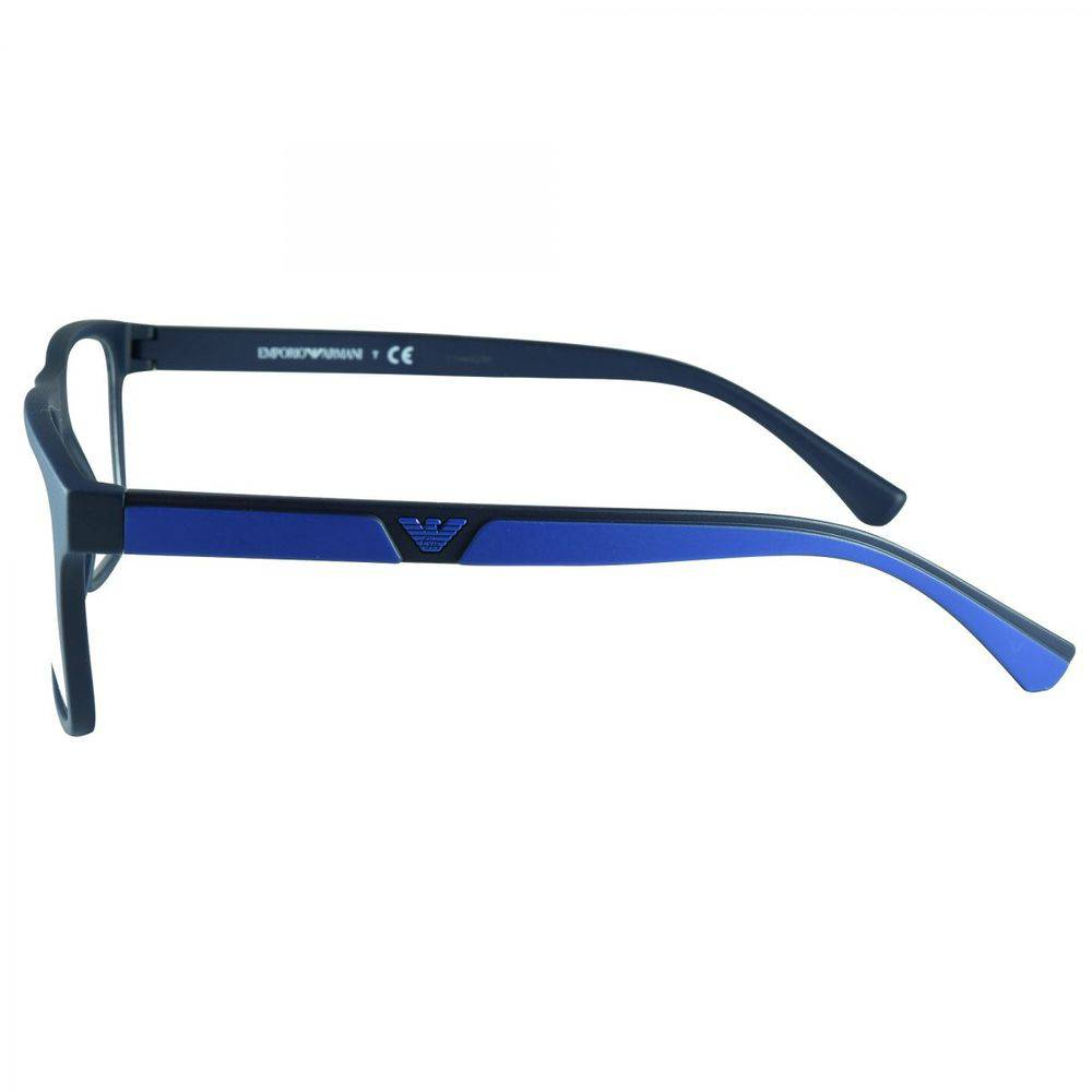 Emporio Armani Men's EA4115 Rectangle Eyeglasses - Curacao