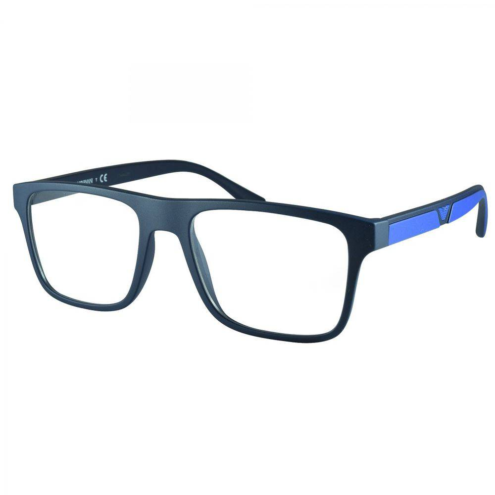 Emporio Armani Men's EA4115 Rectangle Eyeglasses - Curacao