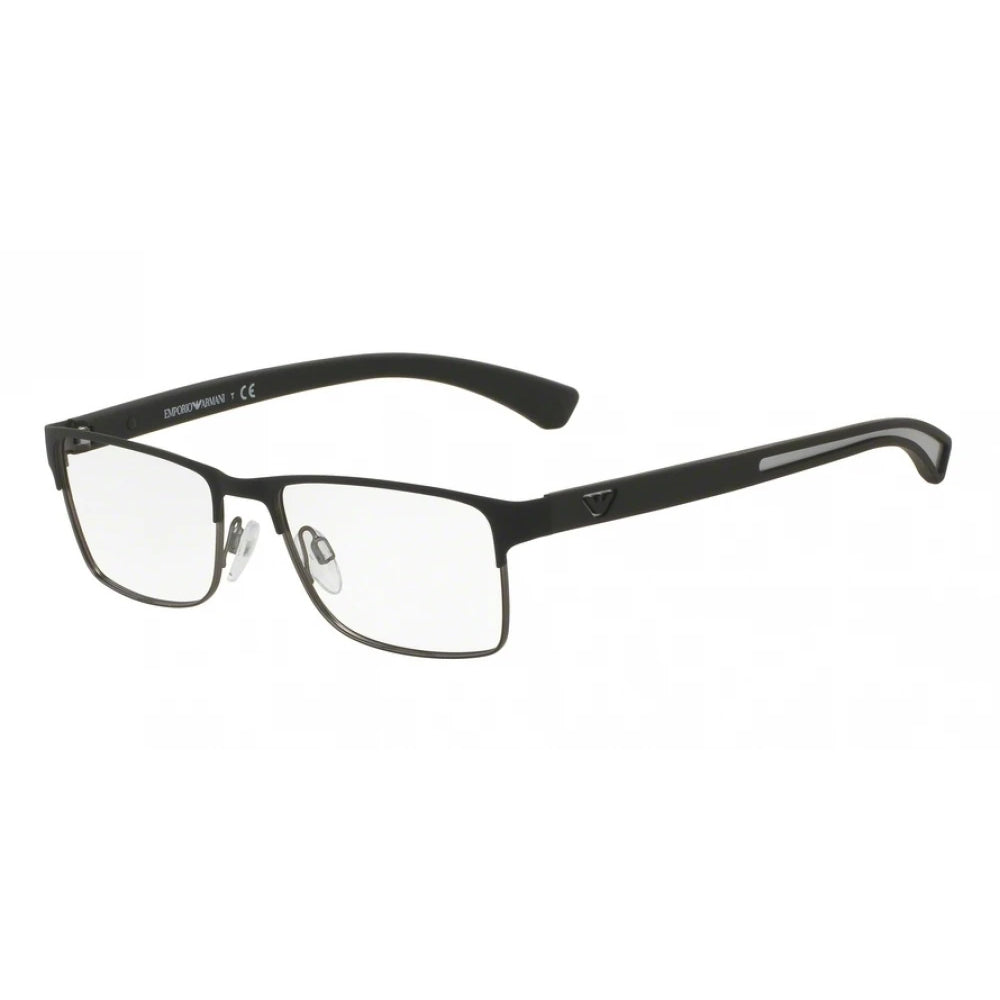 Emporio Armani Men's EA1052 Rectangle Eyeglasses - Curacao