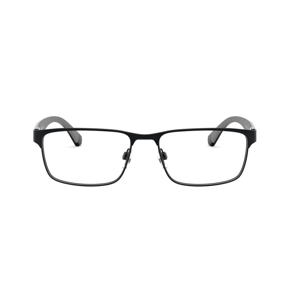 Emporio Armani Men's EA1105 Rectangle Eyeglasses - Curacao
