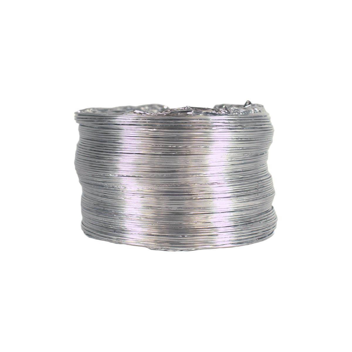 NDA 4" x 5' Dryer Duct Kit with 2 Clamps, Shrink Wrapped