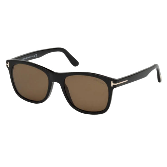 Tom Ford Eric Men's FT0595 Square Solid Color Sunglasses - Curacao