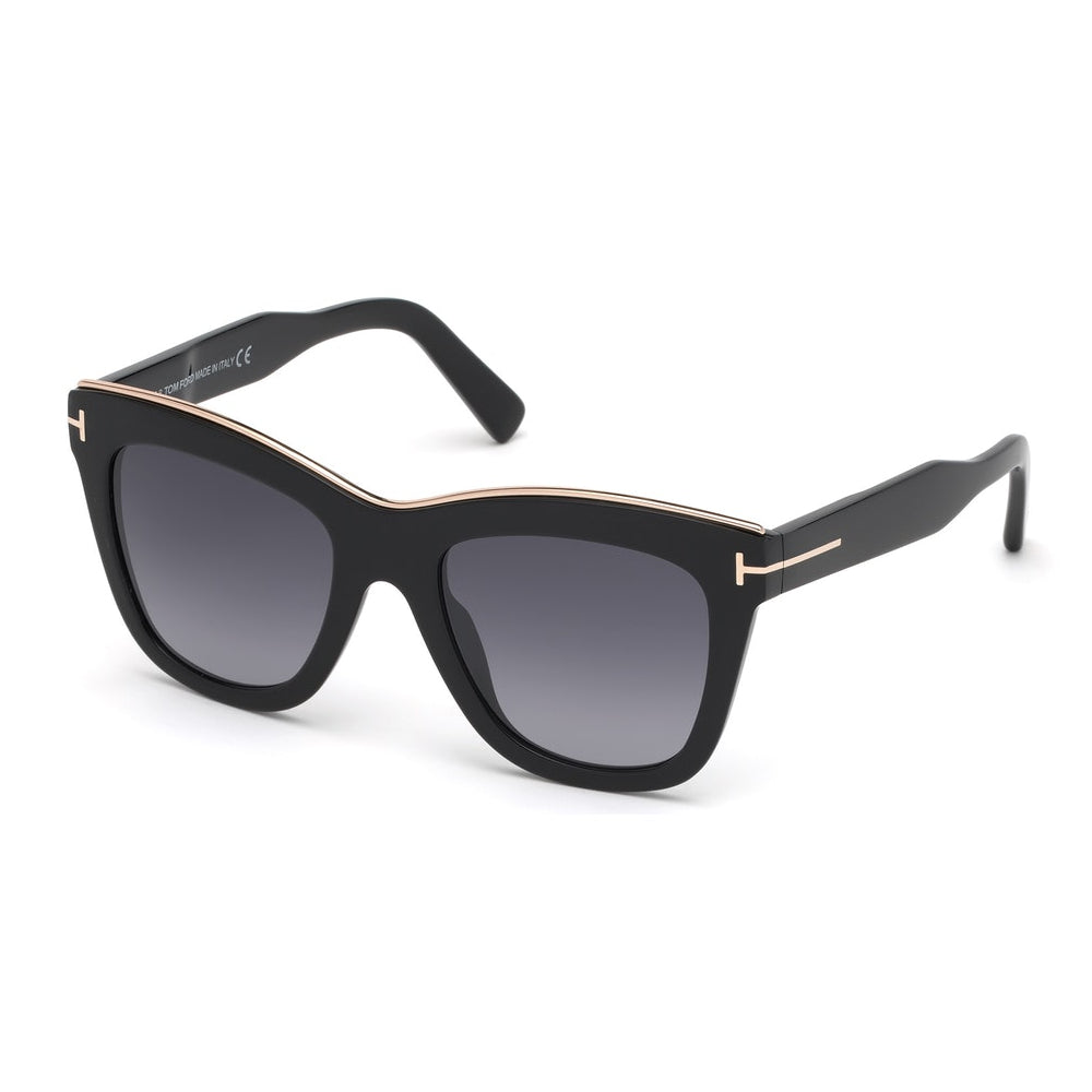 Tom Ford Julie Women's FT0685 Cat Eye Gradient Sunglasses - Curacao