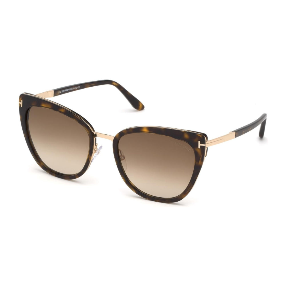 Tom Ford Simona Women's FT0717 Butterfly Gradient Sunglasses - Curacao