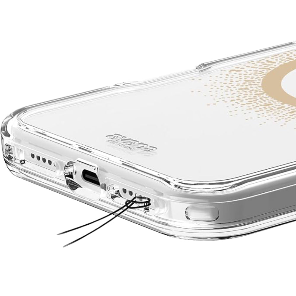 Avana Aura Case with MagSafe for Apple iPhone 16 Plus - Gold