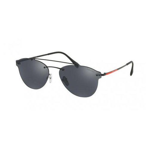 Prada Men's Sunglasses Linea Rossa - Grey Gradient/Gunmetal - Curacao