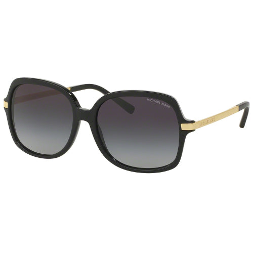 Michael Kors Women's Adrianna II Sunglasses - Black/Light Grey Gradient - Curacao