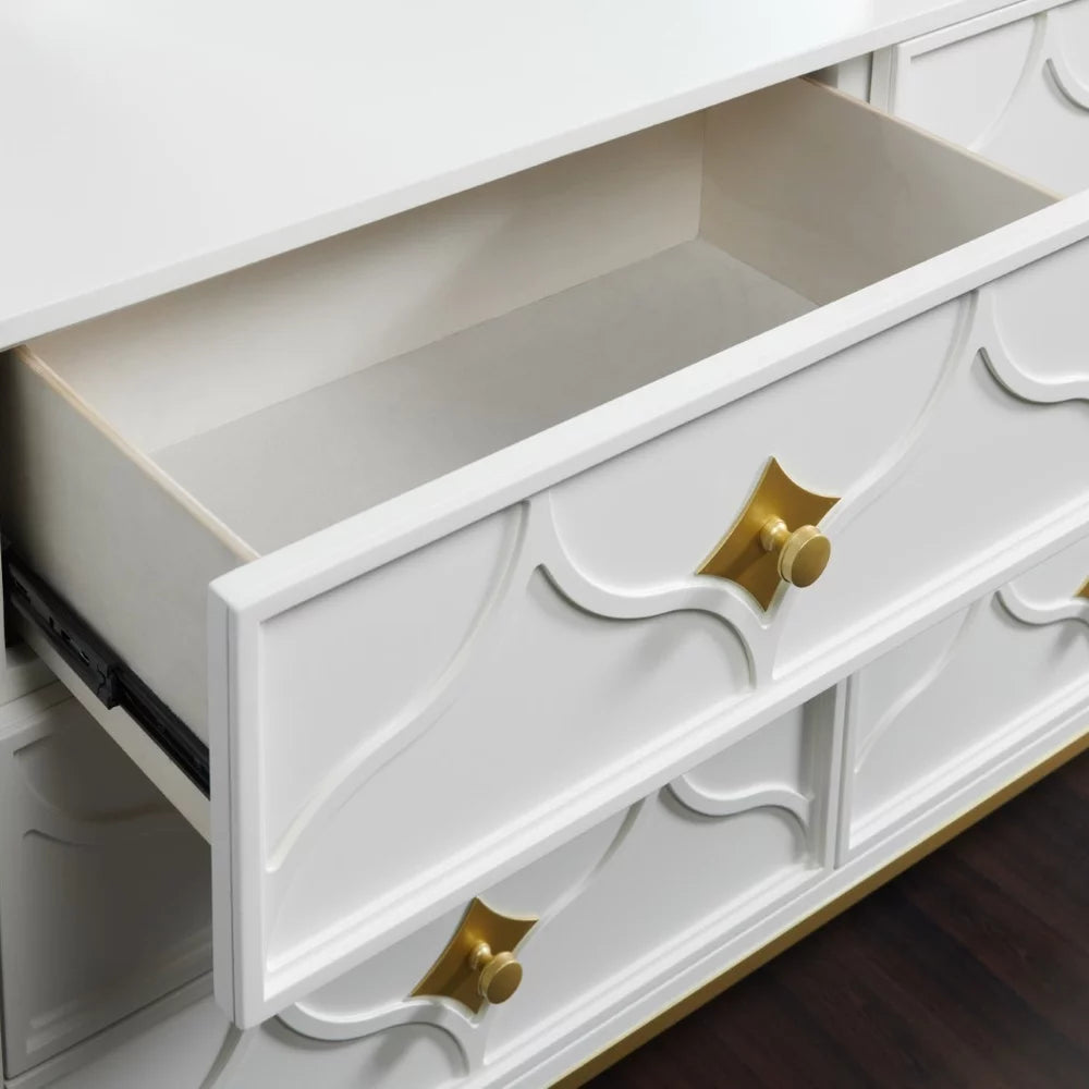 Cómoda Emma con 6 cajones de Martin Svensson Home