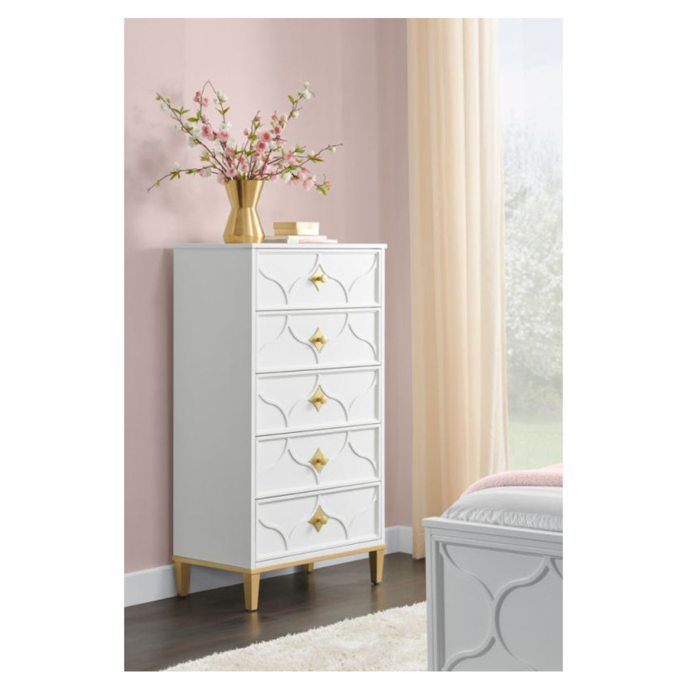 Cómoda de cinco cajones Emma de Martin Svensson Home