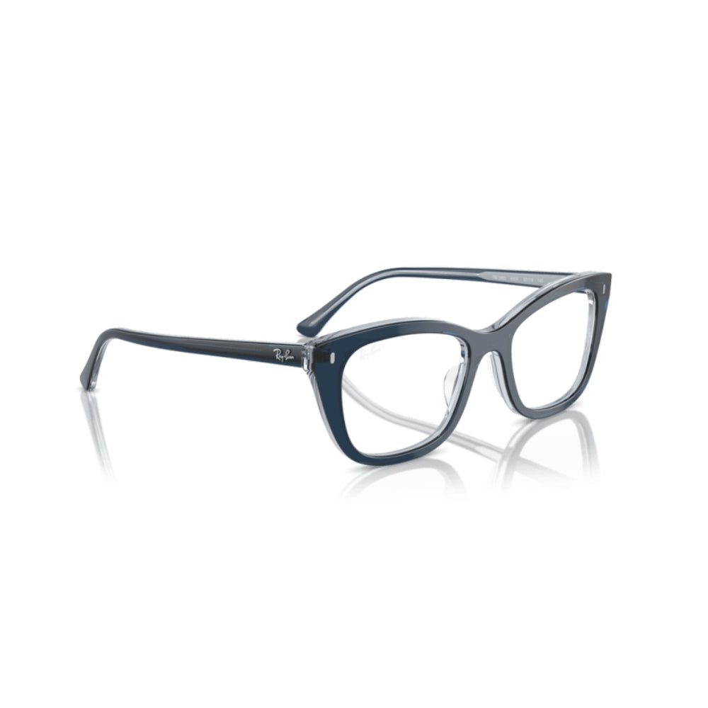 Ray-Ban RX5433528324 Unisex Pillow Clear Eyeglasses