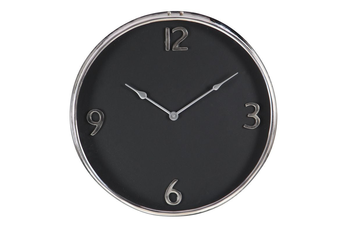 Round Modern Analog Wall Clock