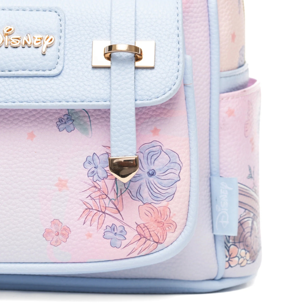 Wondapop Disney 11" Pooh and Eeyore Mini Backpack - Pink