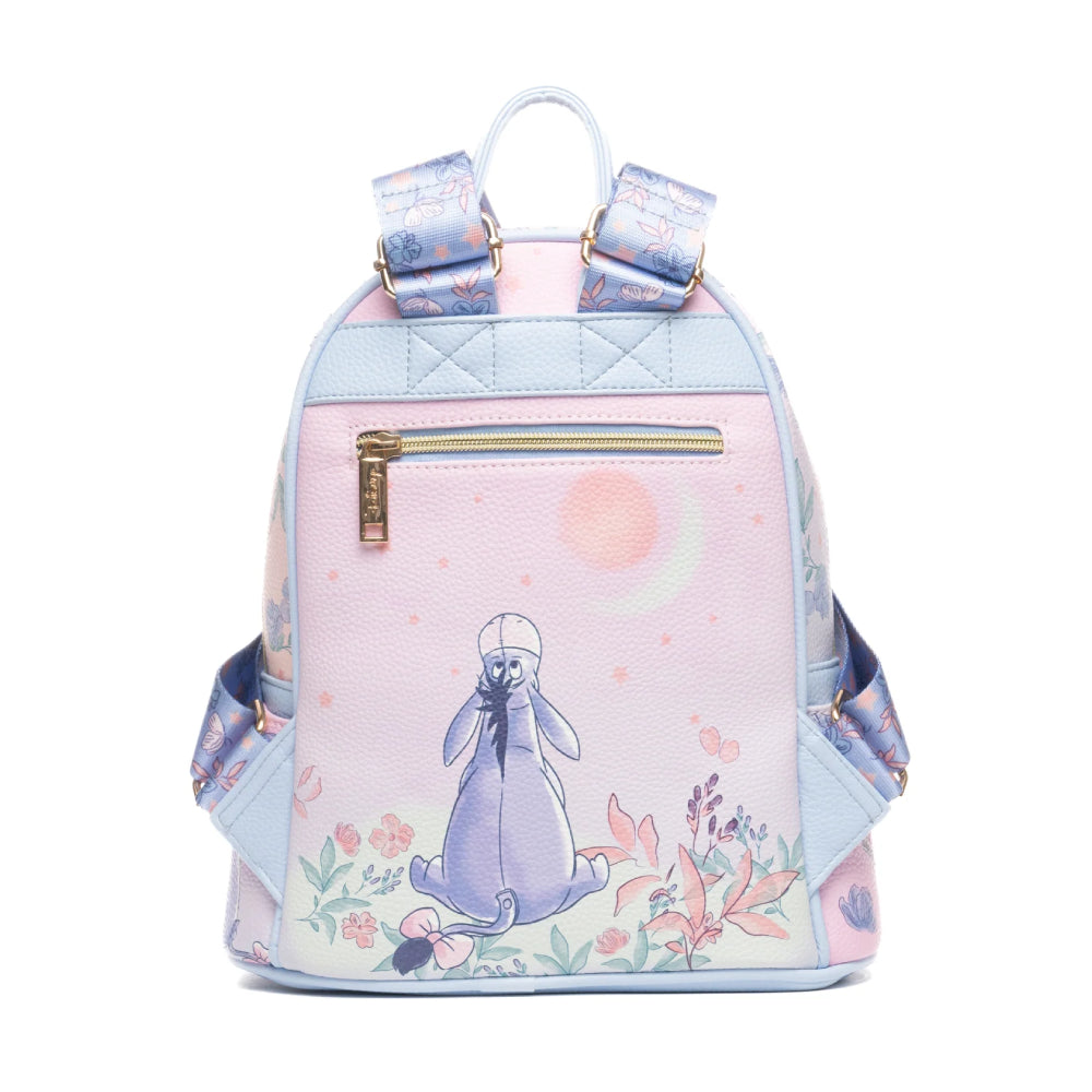Wondapop Disney 11" Pooh and Eeyore Mini Backpack - Pink