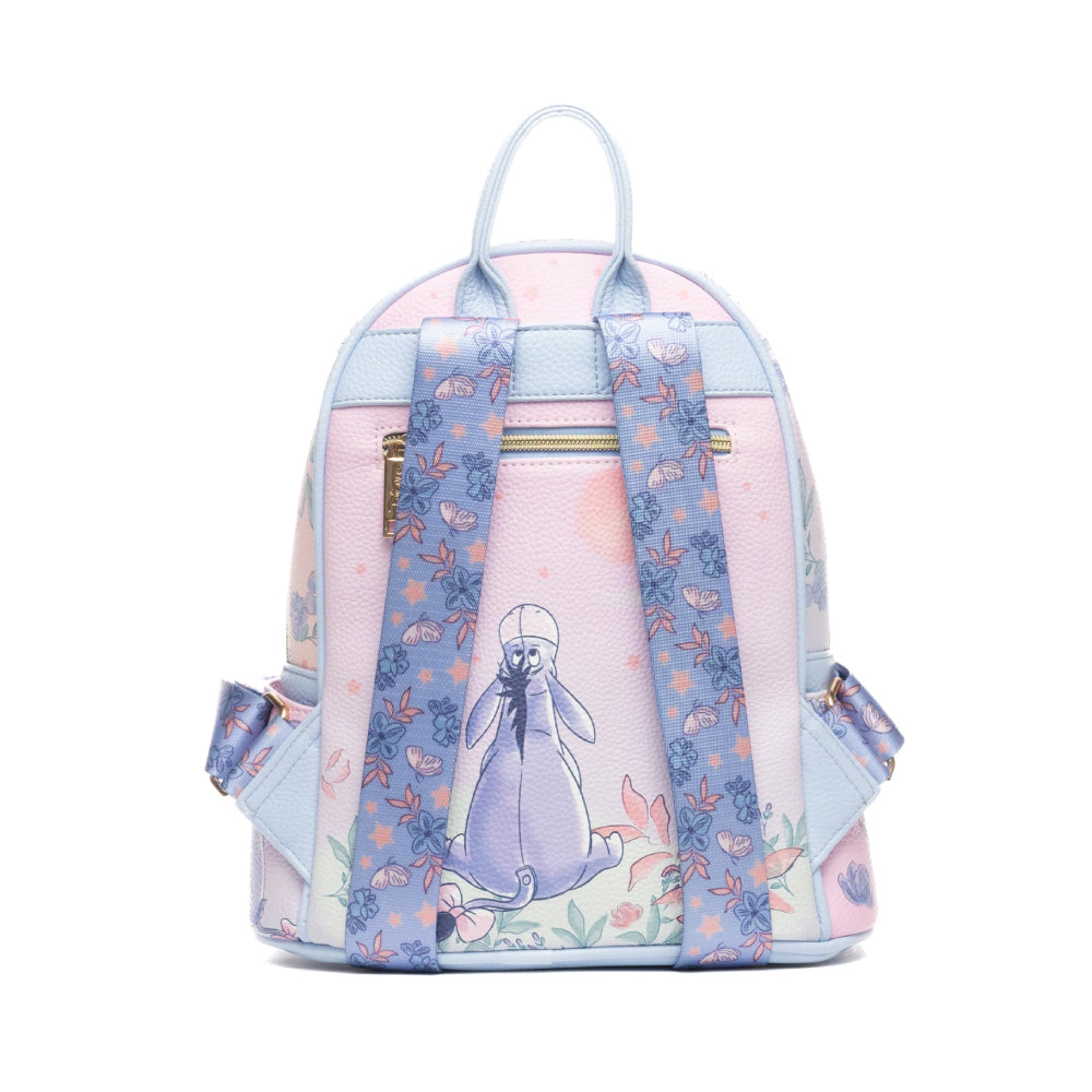 Wondapop Disney 11" Pooh and Eeyore Mini Backpack - Pink