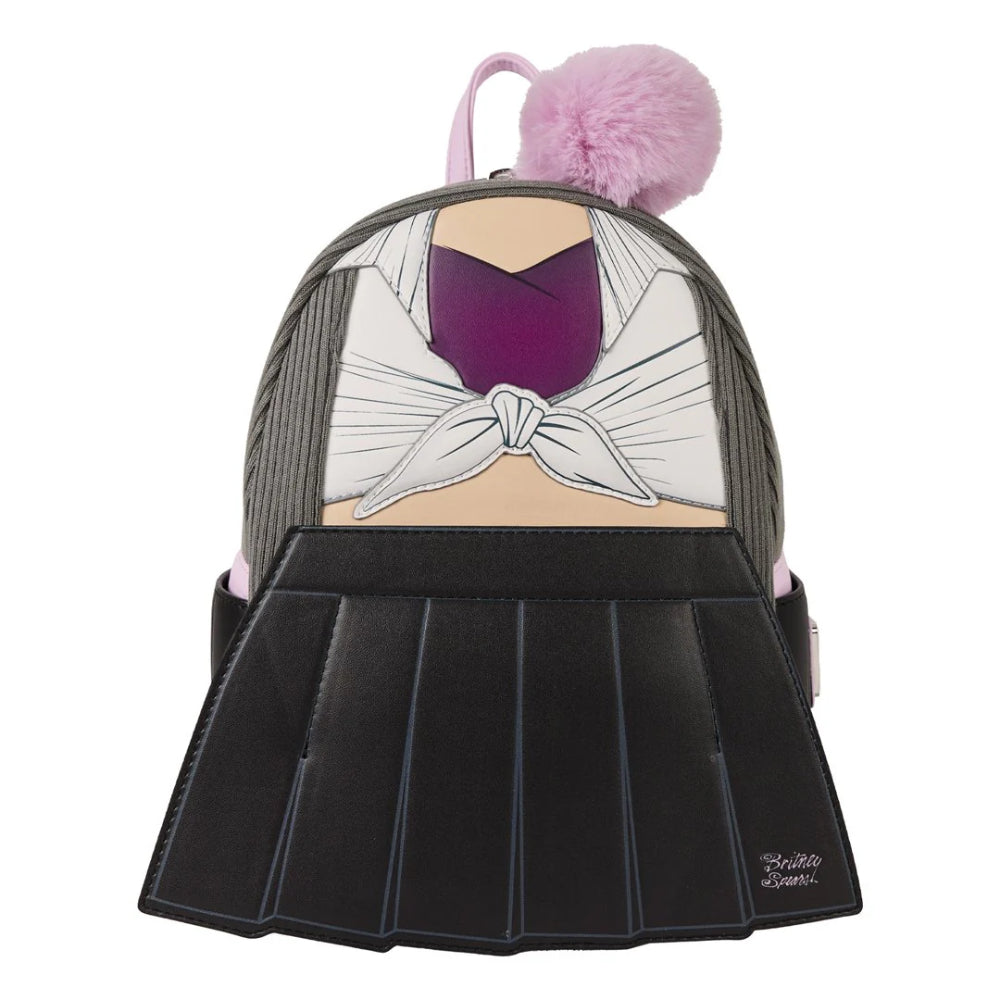 Loungefly Britney Spears Baby One More Time Cosplay Mini Backpack