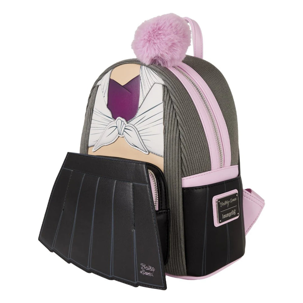 Loungefly Britney Spears Baby One More Time Cosplay Mini Backpack