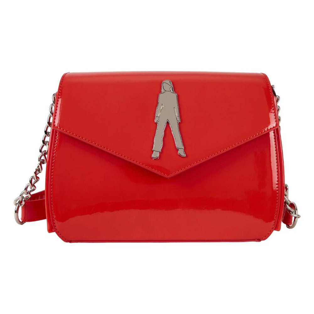 Loungefly Britney Spears Oops I Did It Again Crossbody Bag - Red