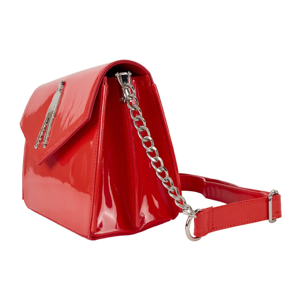 Loungefly Britney Spears Oops I Did It Again Crossbody Bag - Red