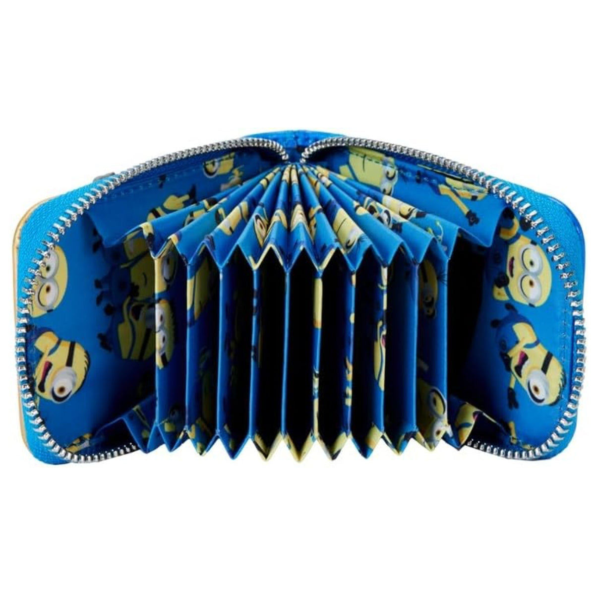 Loungefly Despicable Me Minions Wallet - Blue/Yellow