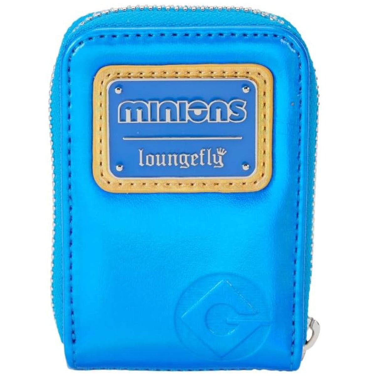 Loungefly Despicable Me Minions Wallet - Blue/Yellow