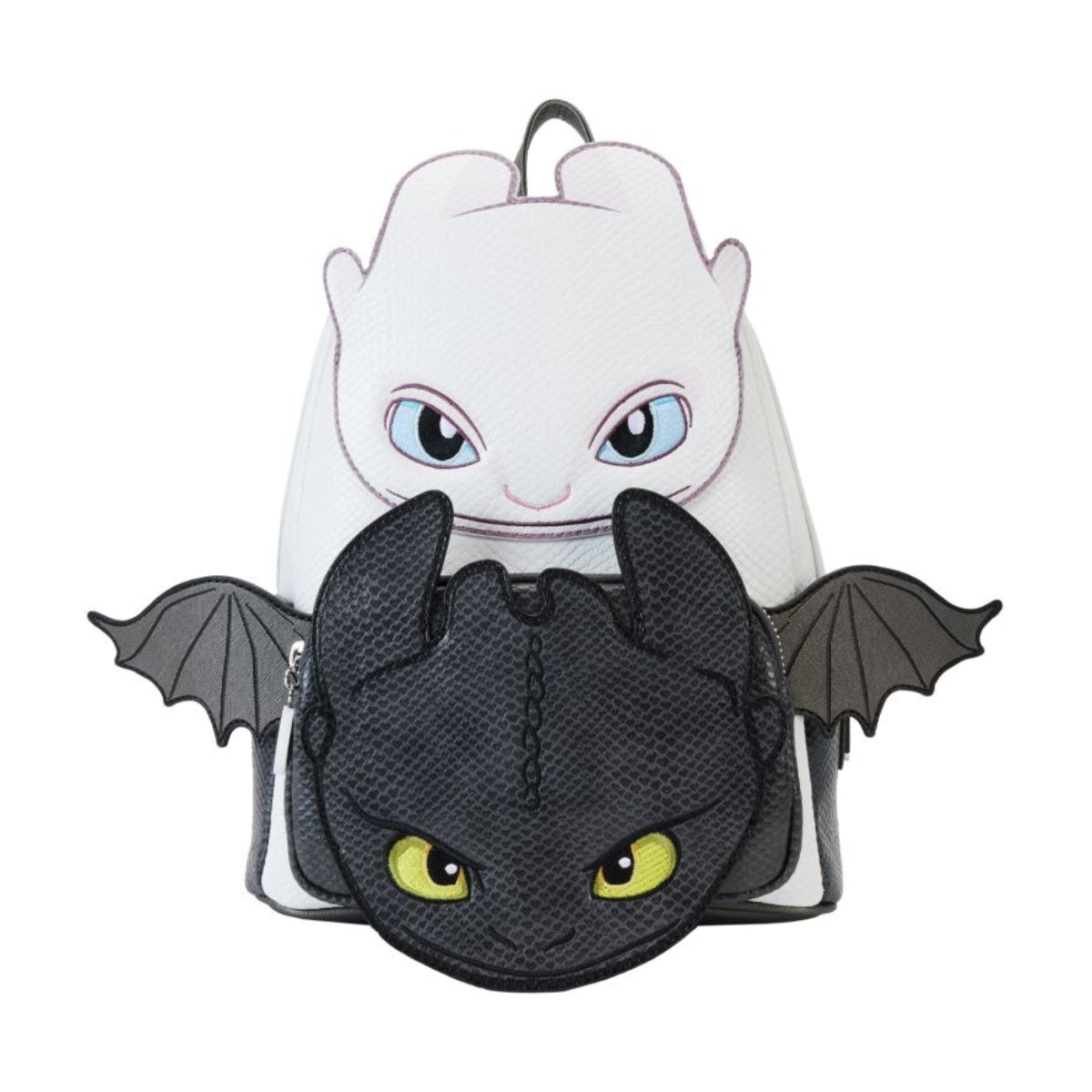 Loungefly Dreamworks How to Train Your Dragon Furies Backpack - White/Gray