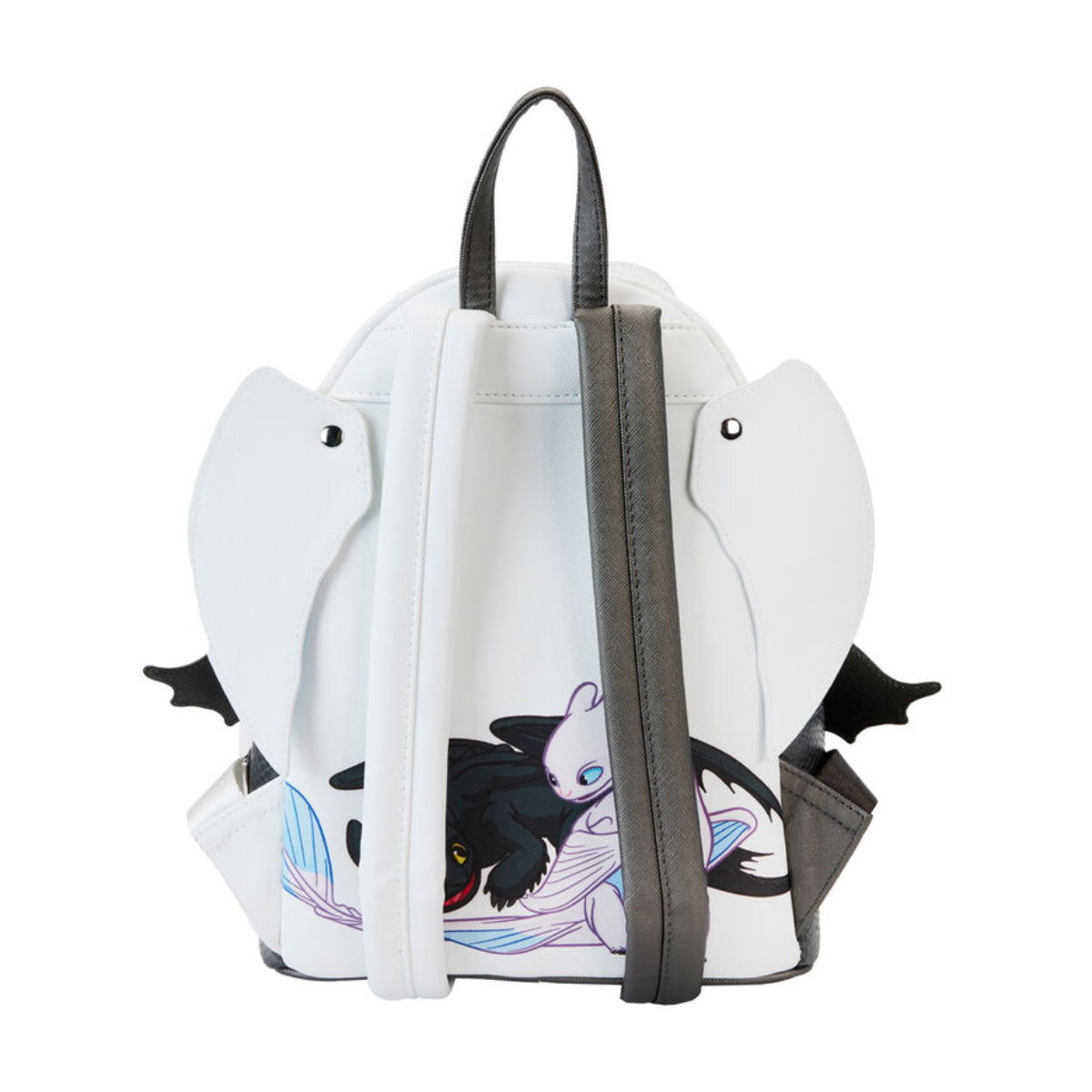 Loungefly Dreamworks How to Train Your Dragon Furies Backpack - White/Gray