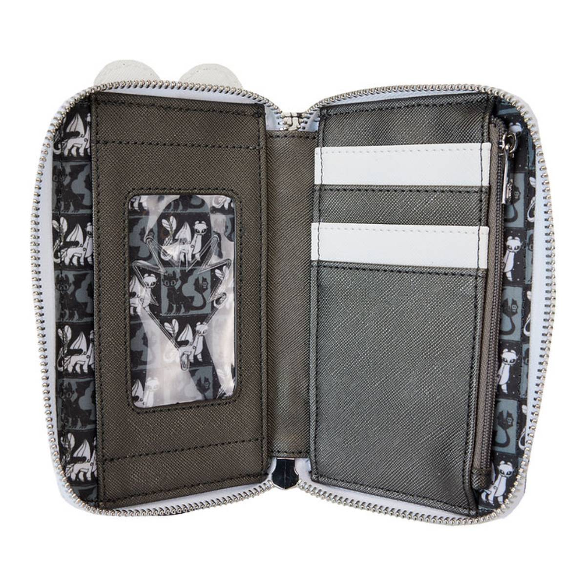 Loungefly Dreamworks How To Train Your Dragon Furies Wallet - Black/White