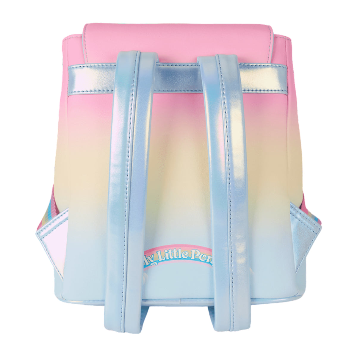 Loungefly My Little Pony Equestria Drawstring Mini Backpack with Adjustable Strap