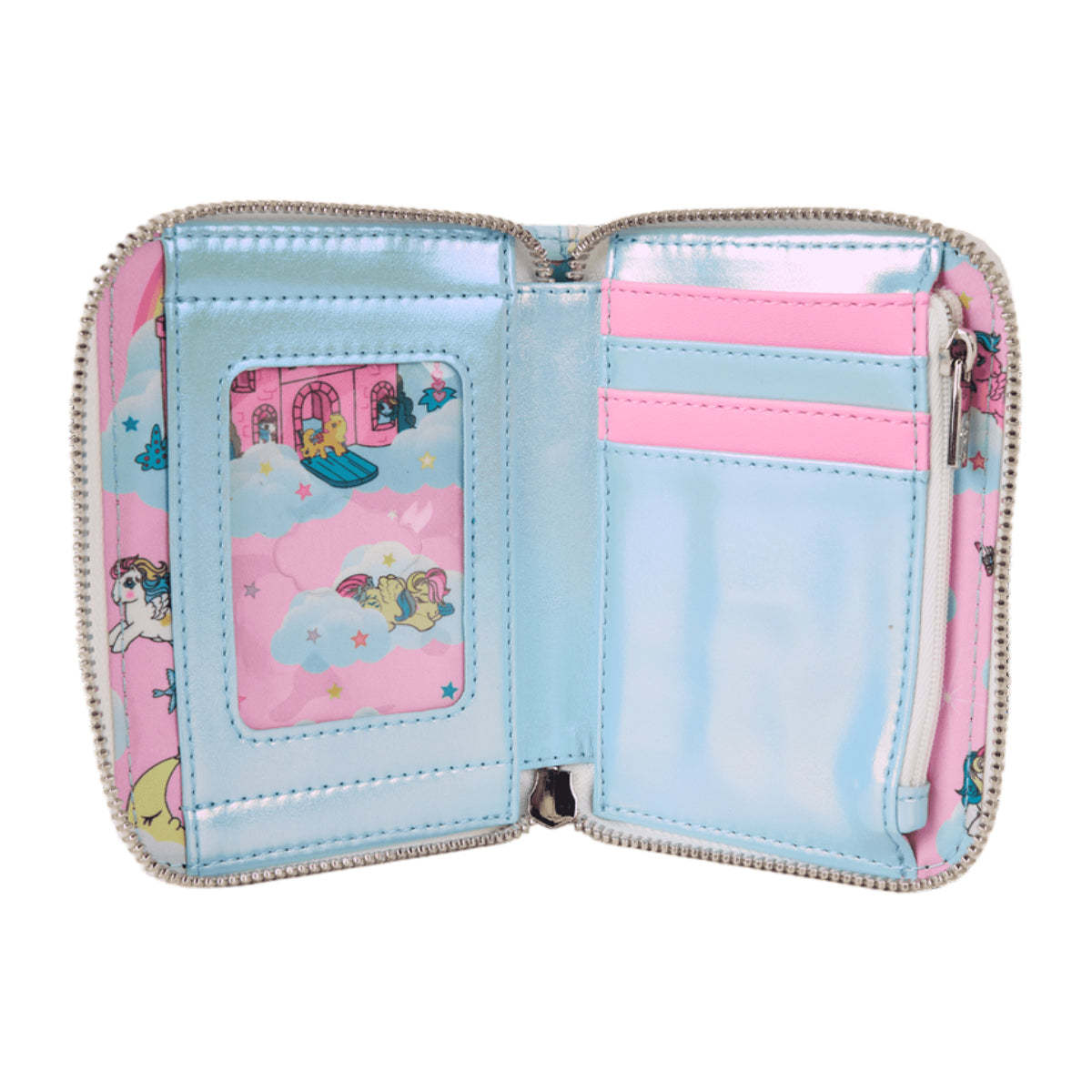 Loungefly My Little Pony Equestria Zip Around Wallet