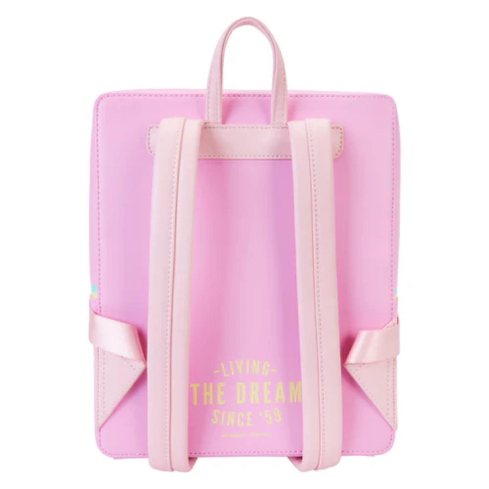 Loungefly Barbie 65th Anniversary Doll Box Triple Lenticular Mini Backpack - Pink