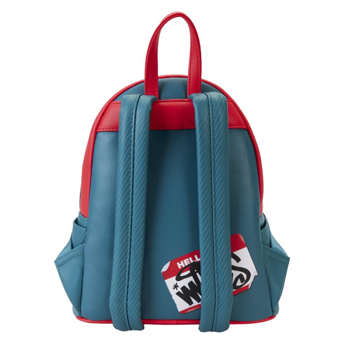 Loungefly Marvel Spiderverse Miles Morales Hoody Cosplay Mini Backpack - Red/Blue