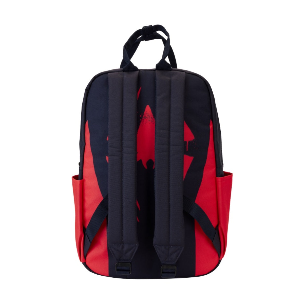 Loungefly Marvel Spider-Verse Backpack with Adjustable Strap - Blue/Red