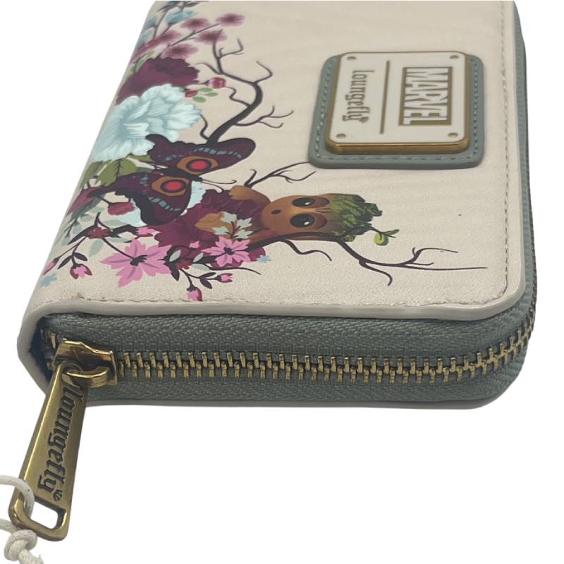 Loungefly Marvel Guardians Of The Galaxy Groot Wallet - Beige