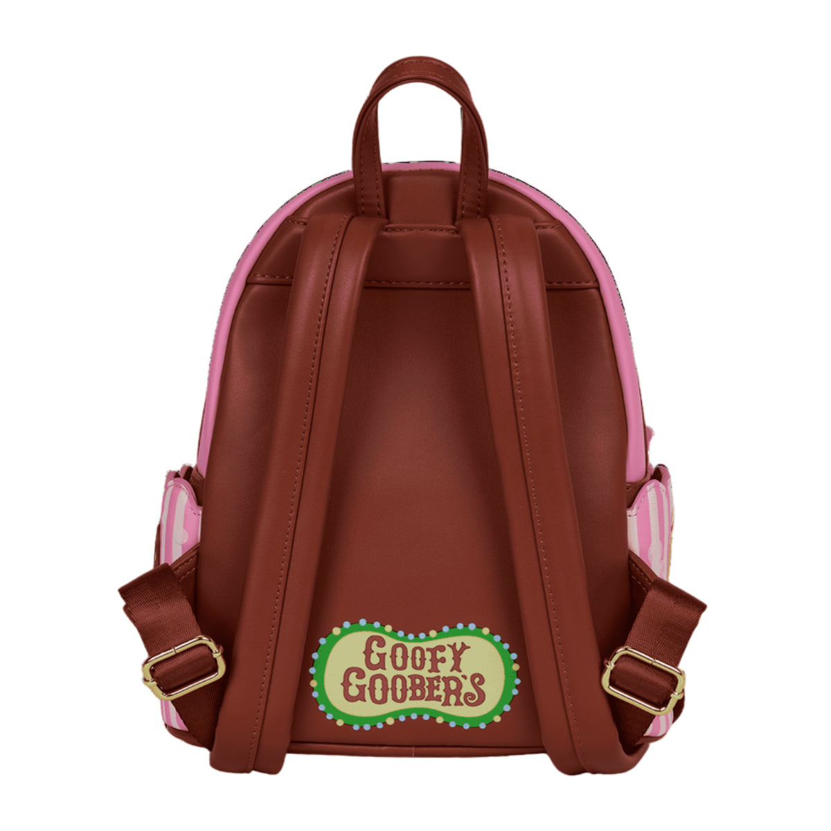 Loungefly SpongeBob Squarepants and Patrick Star Goofy Goober Light Up Mini Backpack with Adjustable Strap