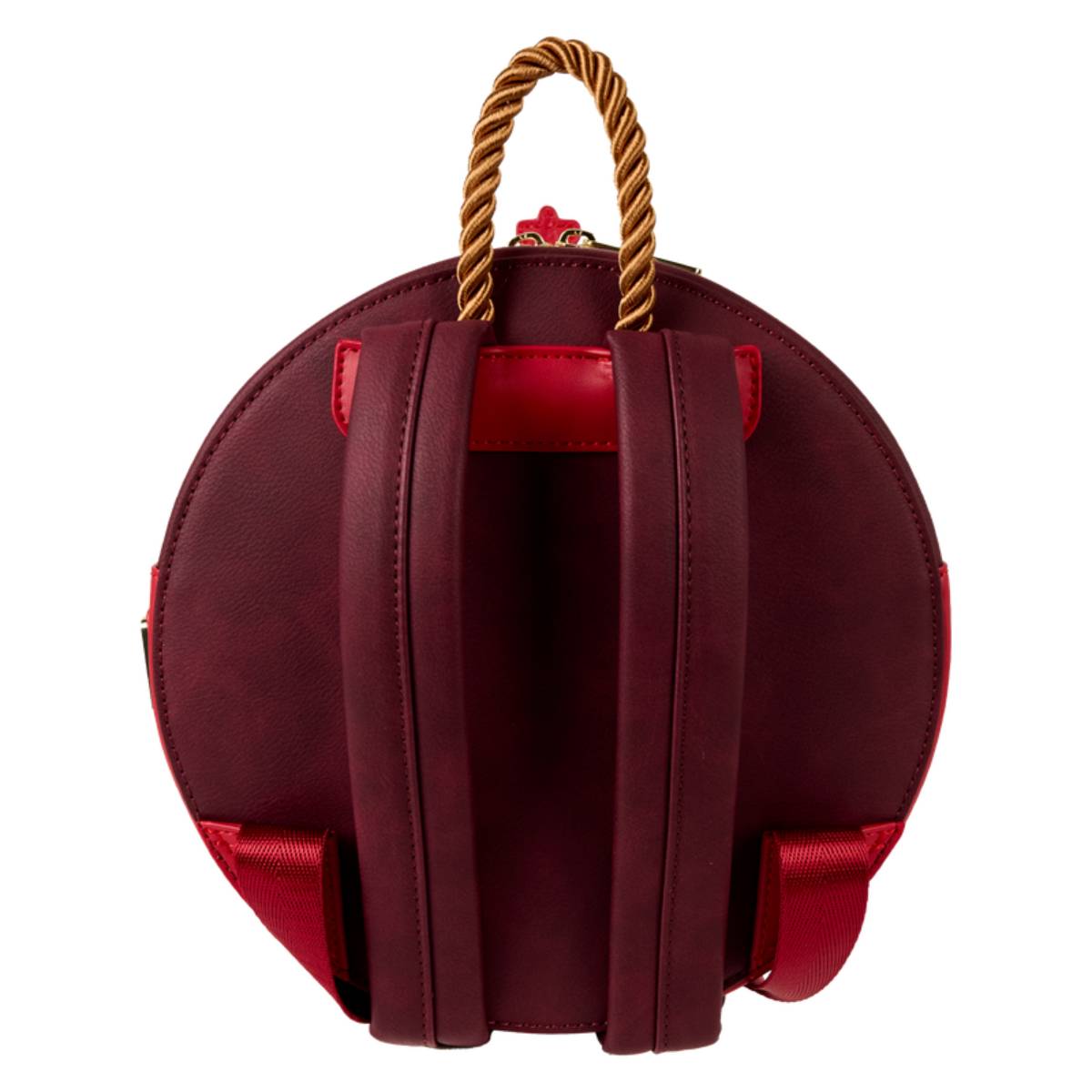 Loungefly One Piece Compass Figural Mini Backpack - Red