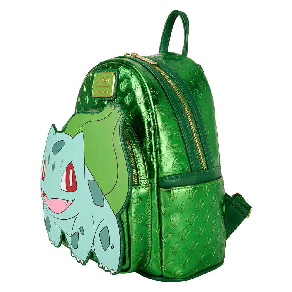 Loungefly Pokémon Bulbasaur Cosplay Mini Backpack - Green