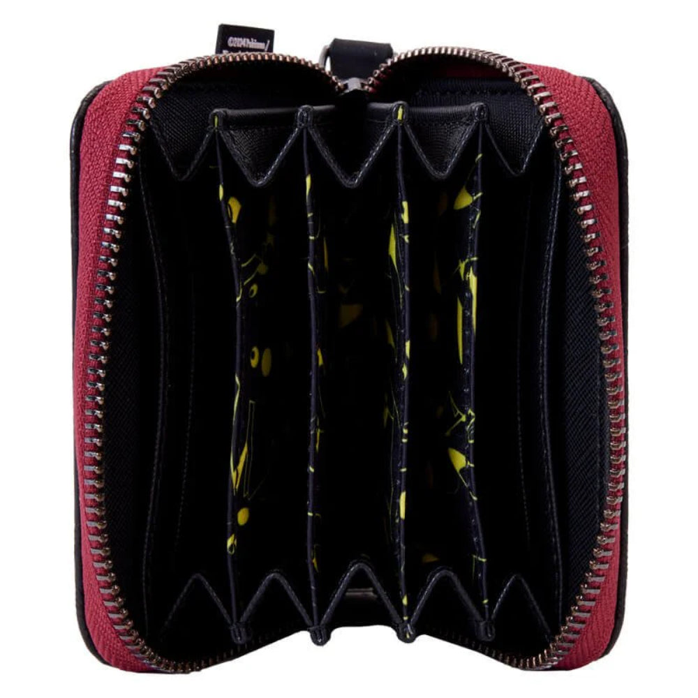 Loungefly Collectiv Pokemon the Organizer Accordion Wallet - Black