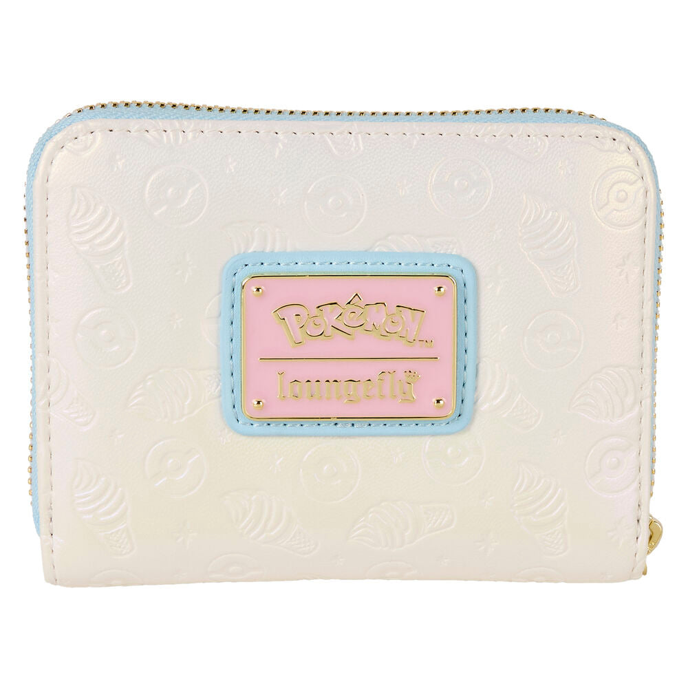 Loungefly Pokémon Iridescent Pikachu Zip Around Wallet - Beige