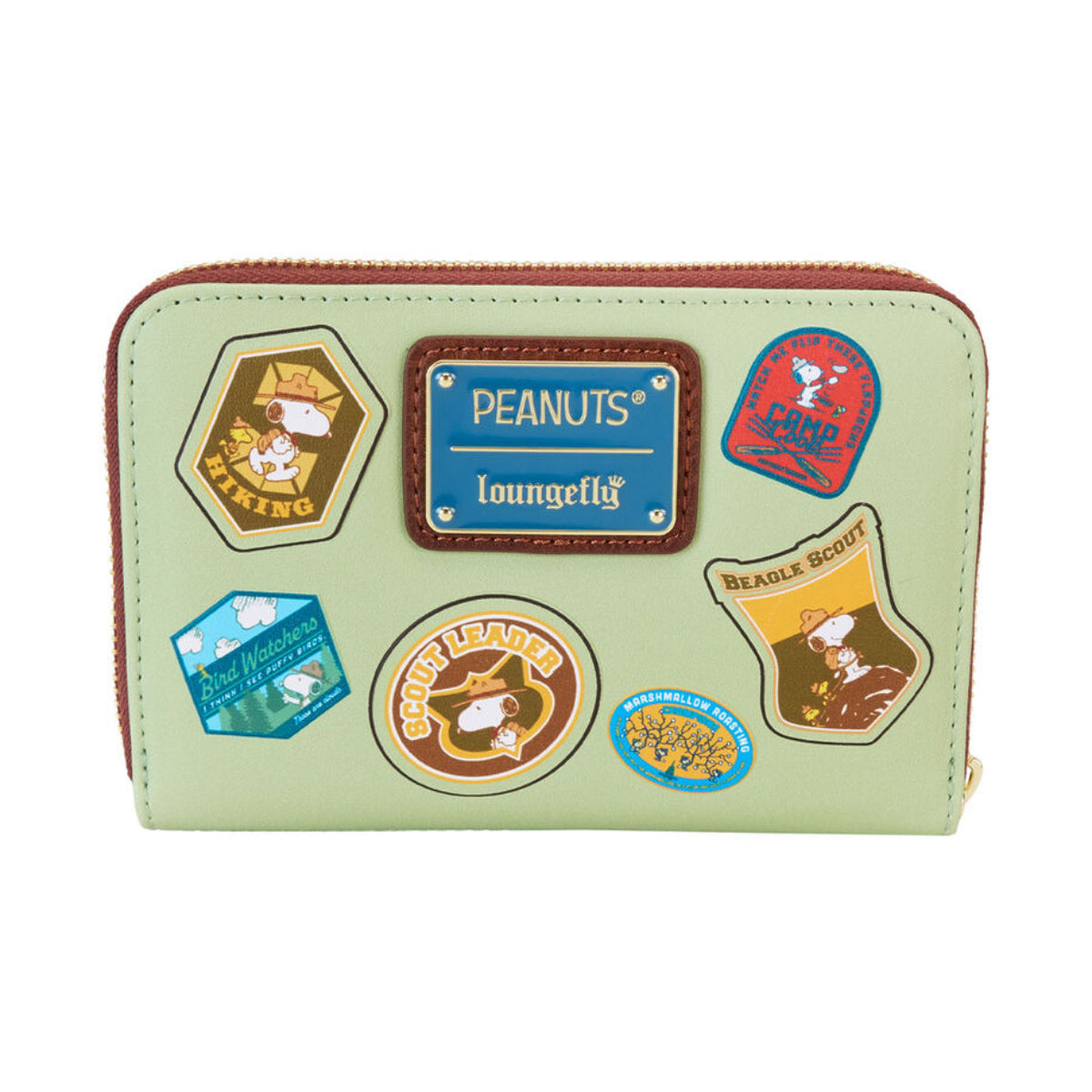 Loungefly Peanuts 50th Anniversary Snoopy Beagle Scouts Wallet