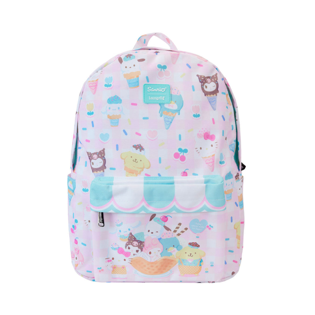 Loungefly Sanrio Hello Kitty and Friends Backpack with Adjustable Strap