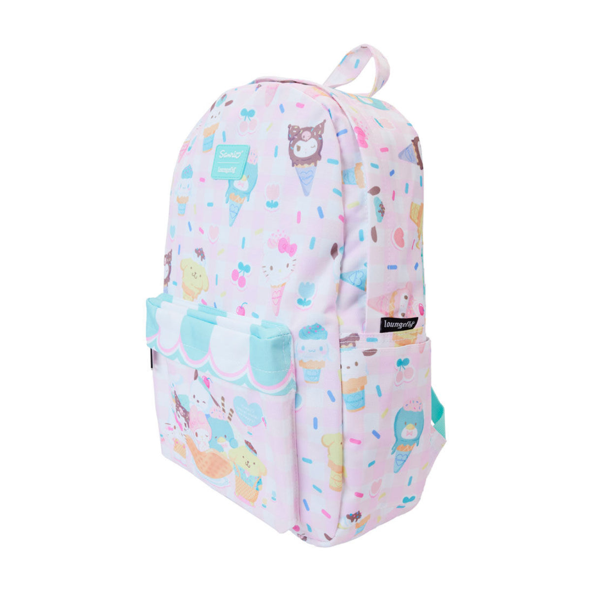 Loungefly Sanrio Hello Kitty and Friends Backpack with Adjustable Strap