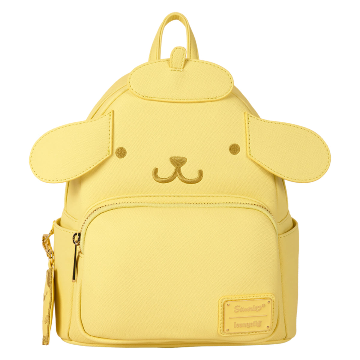 Loungefly Sanrio Pompompurin Monochrome Cosplay Mini Backpack with Adjustable Strap - Yellow