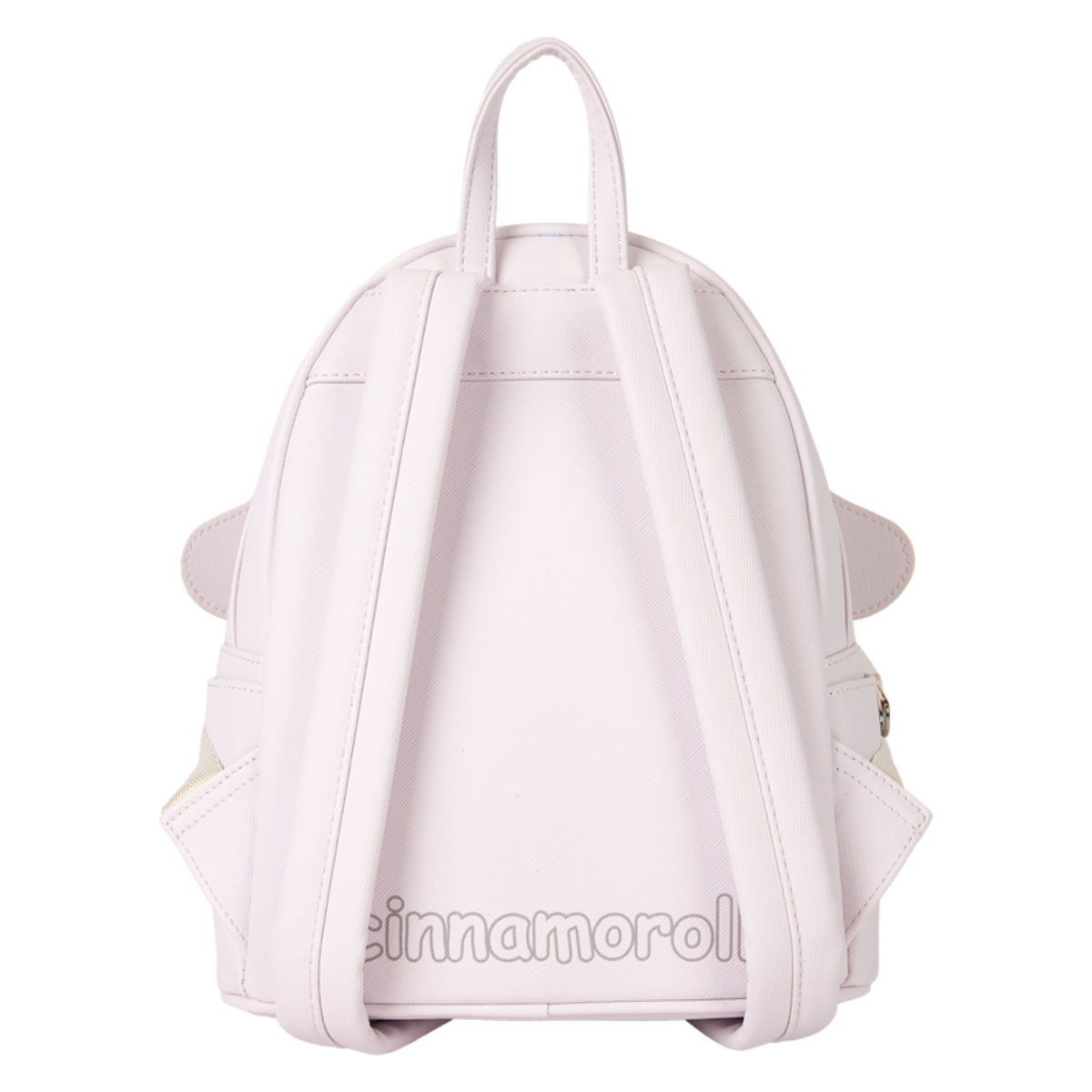 Loungefly Sanrio Pompompurin Monochrome Cosplay Mini Backpack with Adjustable Strap - White