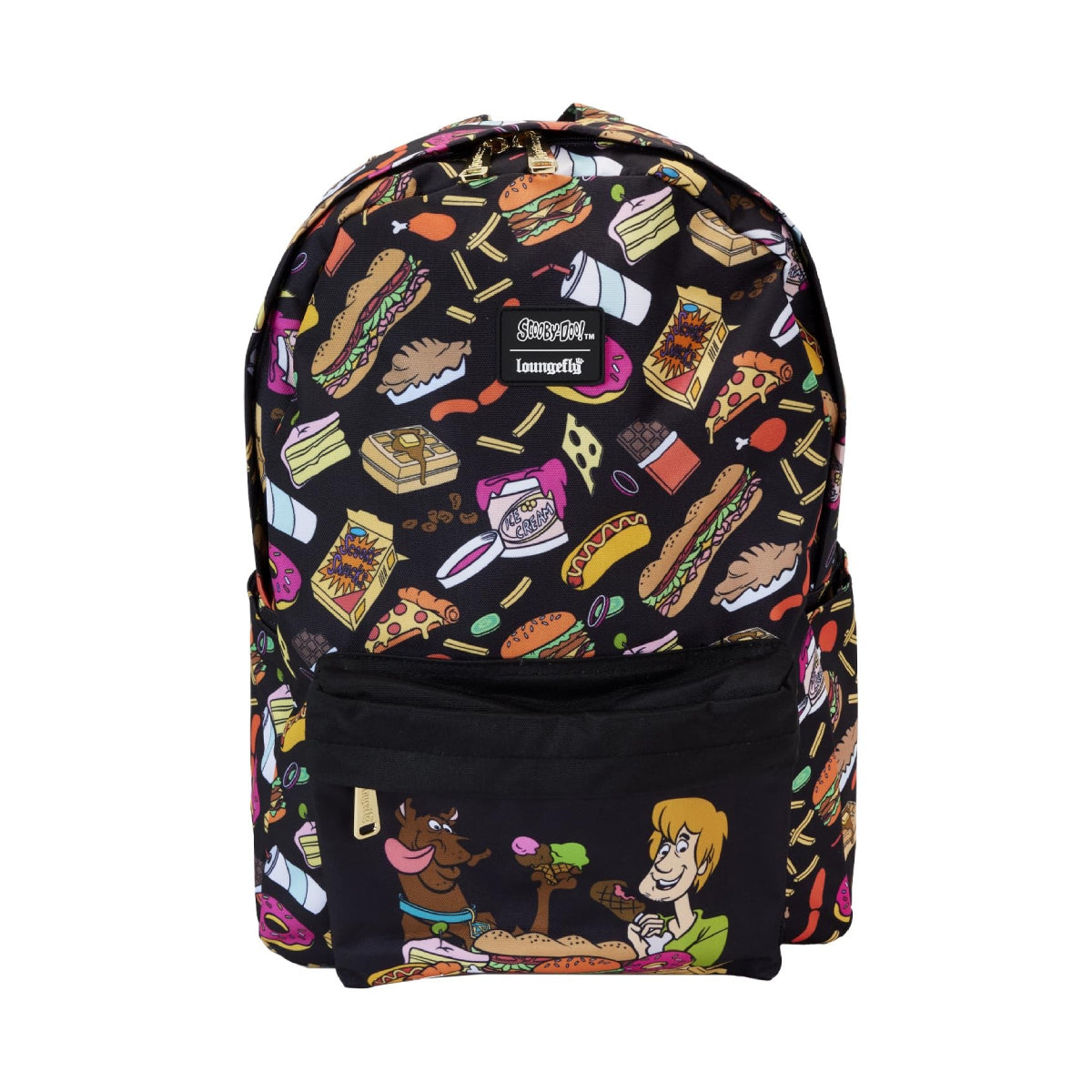 Loungefly Scooby Doo Munchies Backpack with Adjustable Strap